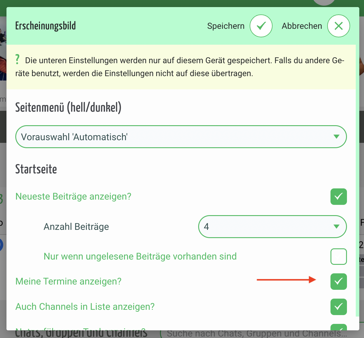 Bildschirmfoto